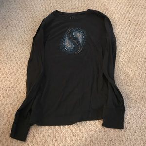 Long sleeve north face shirt